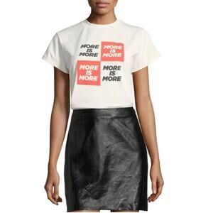 KATIENYC Designer Bat Gio by Giovanna Battaglia "More is More" Tee size L